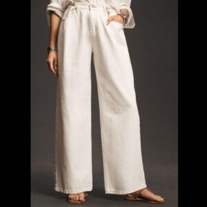 Brand New Women's Moon River High-Rise Straight-Leg Jeans